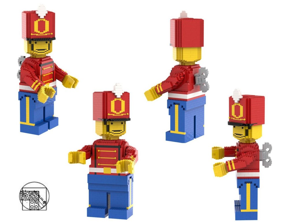 Lego Maxi figure Toy Soldier