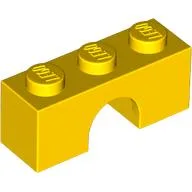 Brick Arch 1 x 3 / Yellow