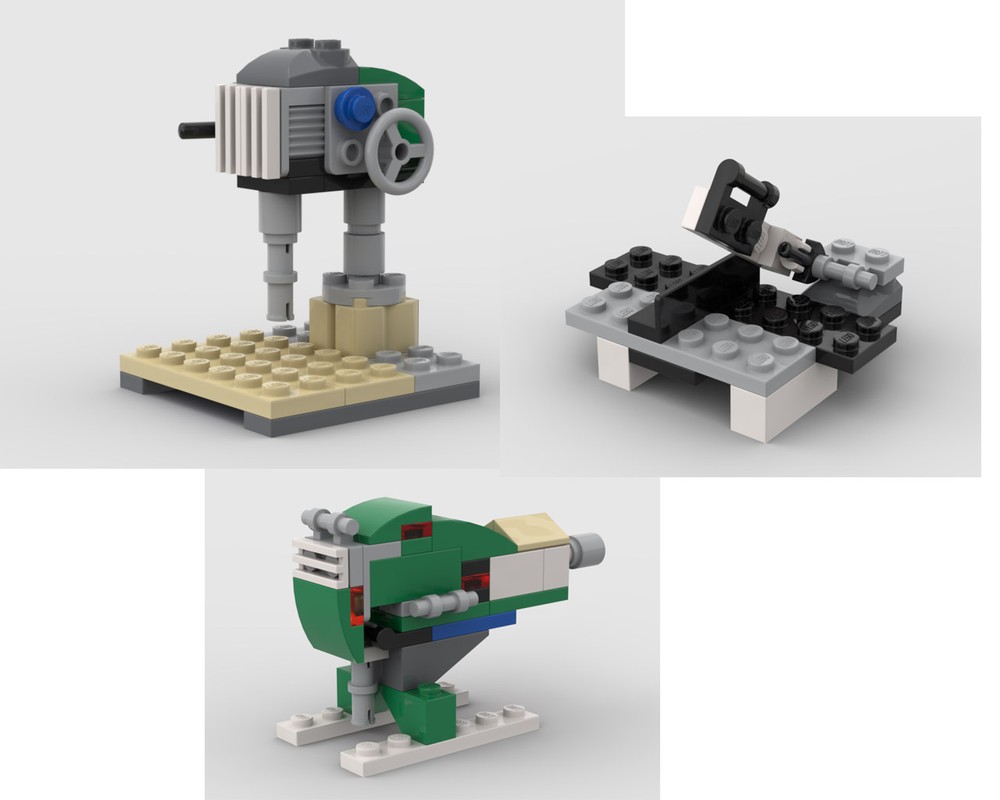 Lego 31056 - DIY tools