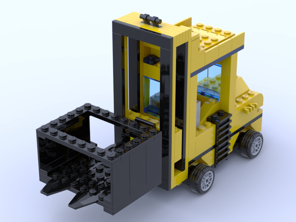 Lego forklift