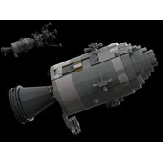 NASA Apollo 11 CSM - improved command module