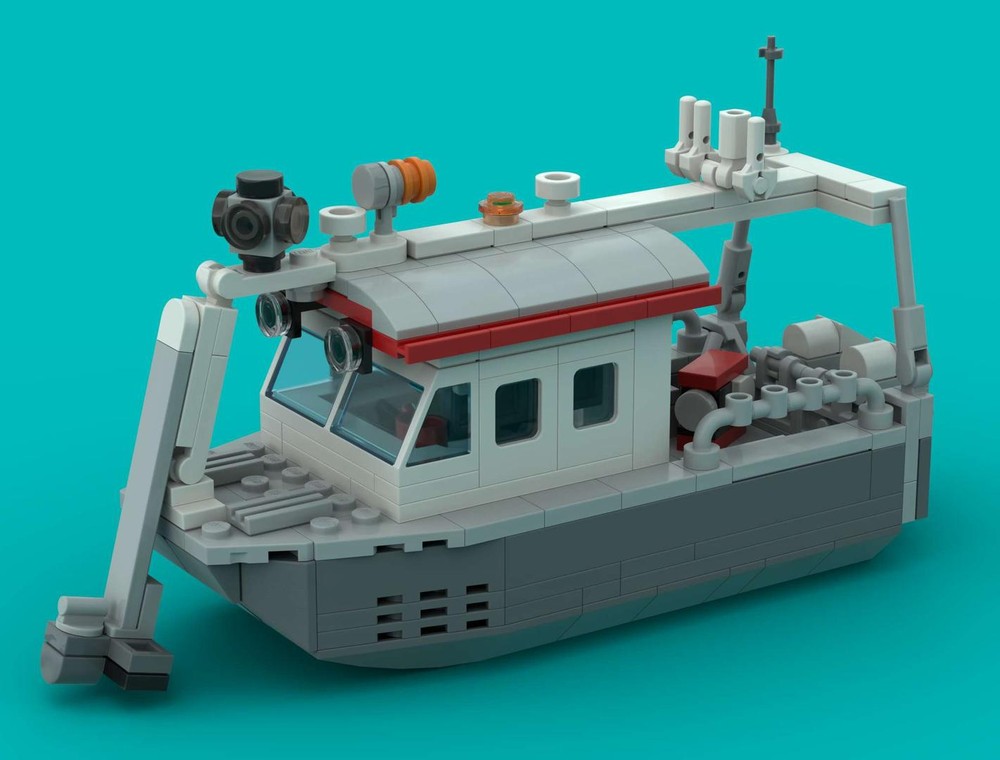 Lego Light Geophysical Survey Vessel