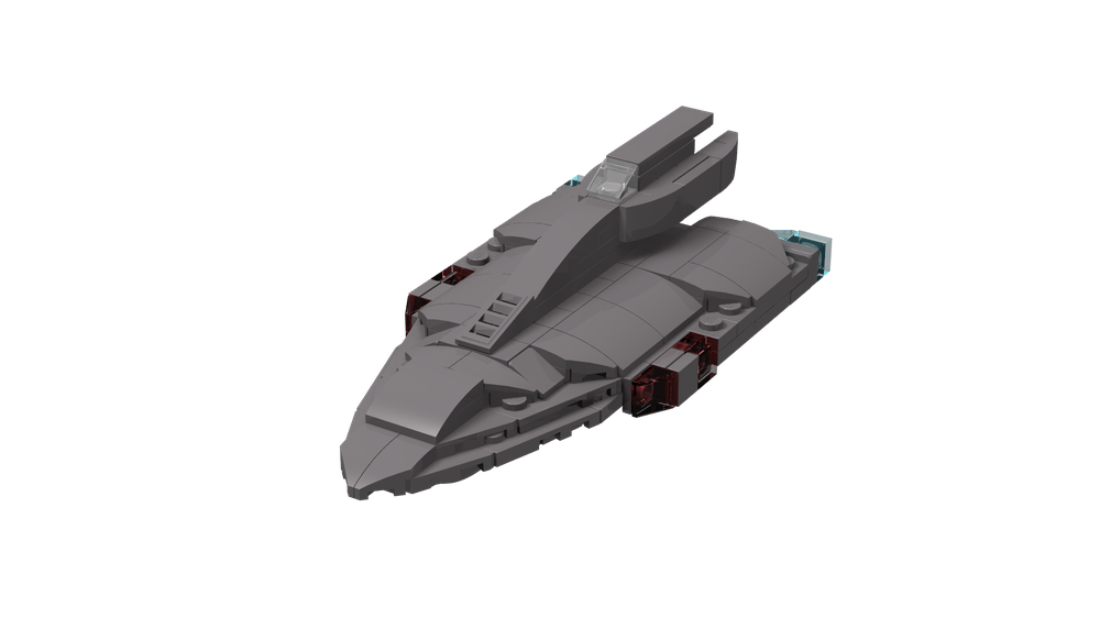 Lego 22nd Century NC-Class Starship