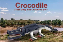 Crocodile 31088 2 to 1