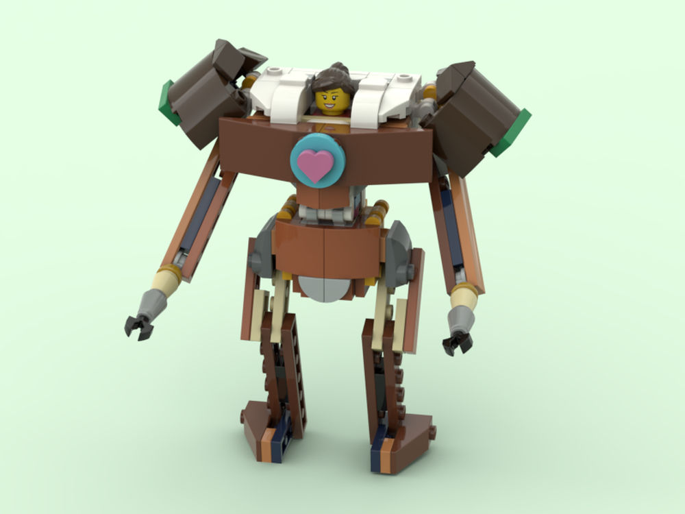 Lego Safari Mech Suit