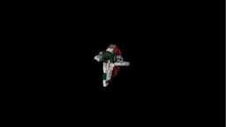 Micro Size SLAVE-One (Ep2, Ep5, Mandalorian)