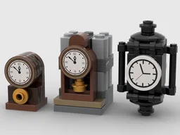 Clock collection (13 items)