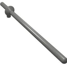 Weapon Lance / Dark Bluish Gray