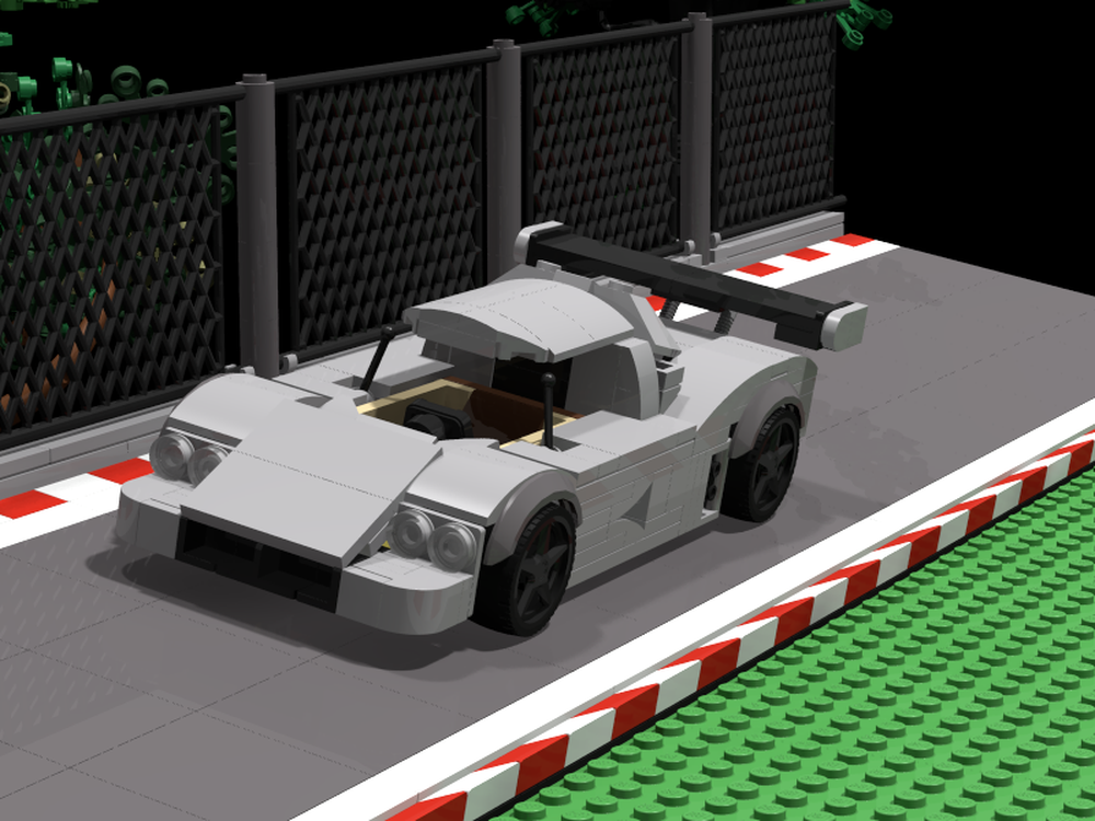 Lego Sauber mercedes C9