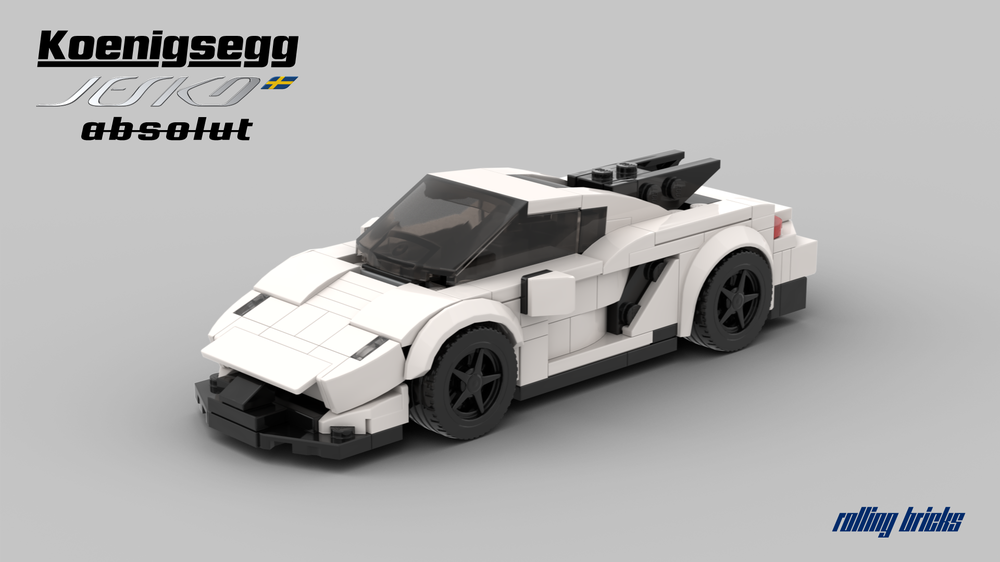 Lego Koenigsegg Jesko Absolut