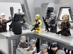 Star-Destroyer Command Bridge Diorama MOC