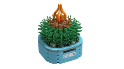 Potted Cactus Moneybox