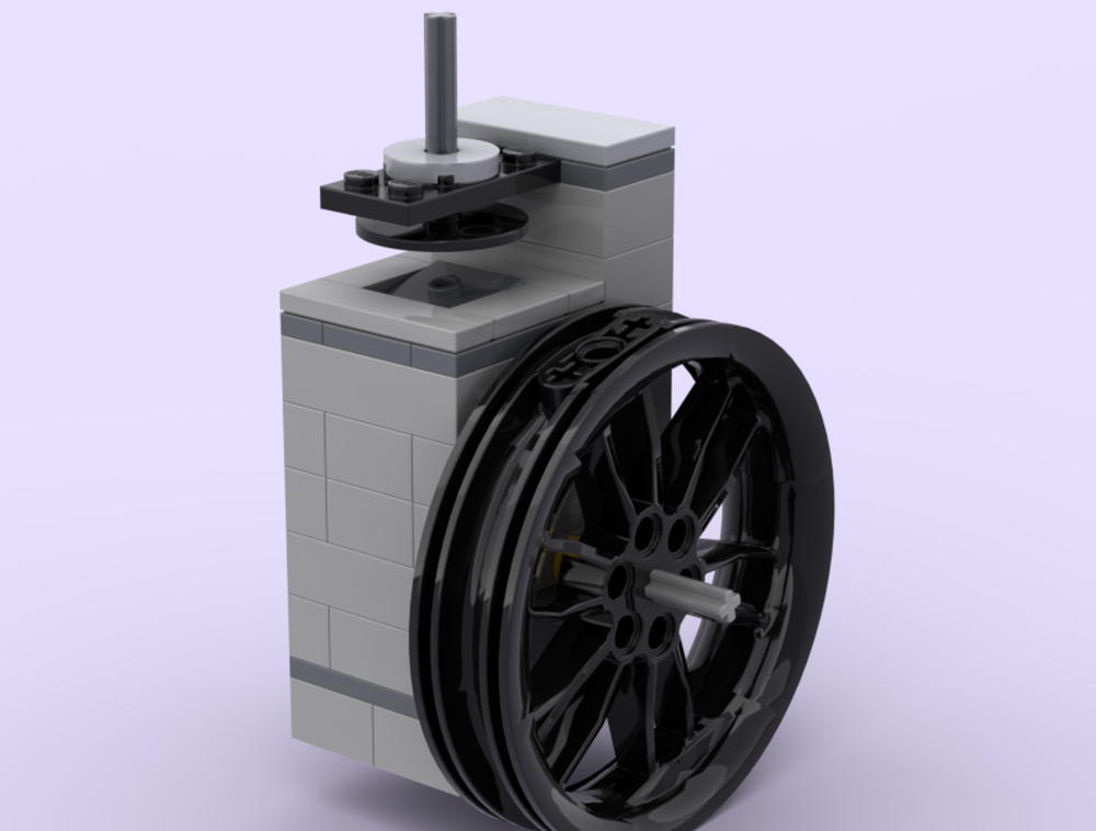 Lego 1 cyl head valve