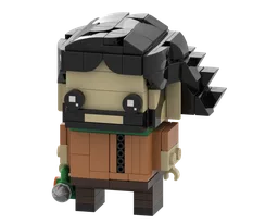 George Harrison - The Beatles - Yellow Submarine Brickheadz