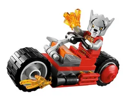Worriz' Fire Bike