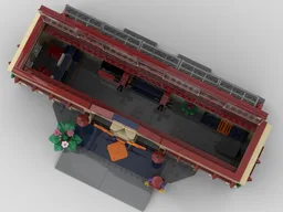 Rail station for 60197