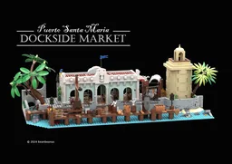 Puerto Santa Maria Dockside Market