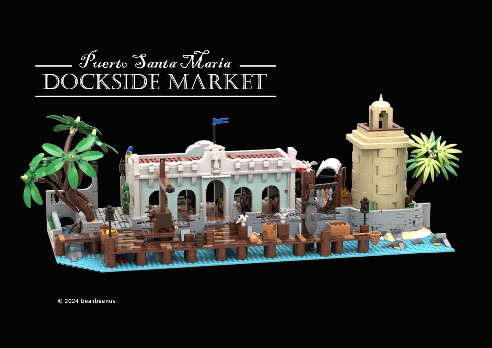 Lego Puerto Santa Maria Dockside Market