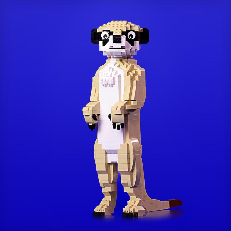 Lego Meerkat