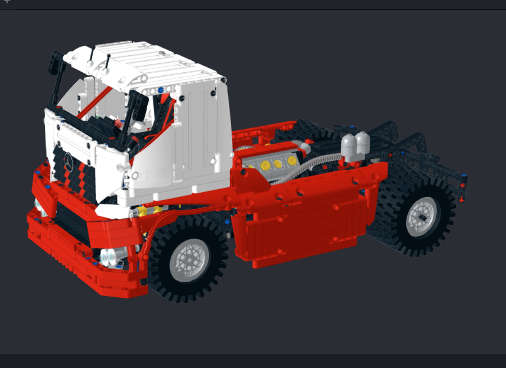 Lego Merc_TrackRace