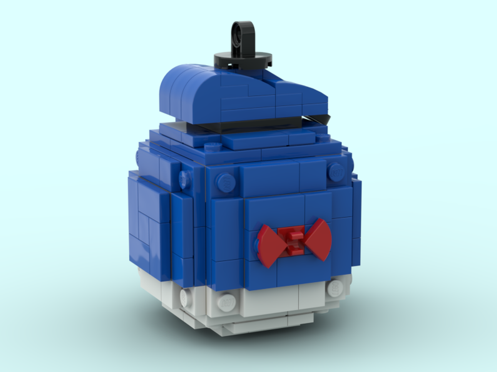 Lego Donald Duck Ornament