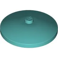 Dish 4 x 4 Inverted [Radar] / Light Turquoise