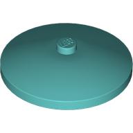 Lego Dish 4 x 4 Inverted [Radar] / Light Turquoise