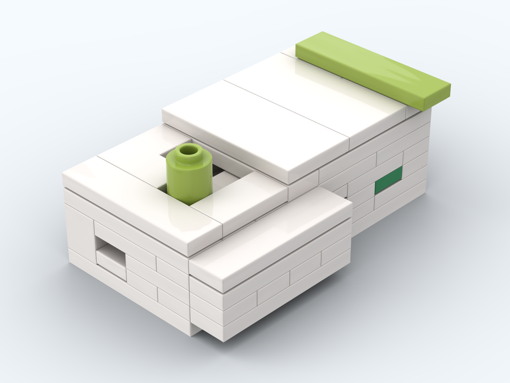 Lego Alpha - Level 3 Puzzle Box