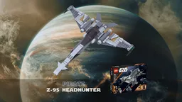 Pirate Z-95 Headhunter - 75346 alternative