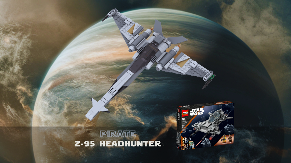 Lego Pirate Z-95 Headhunter - 75346 alternative
