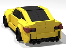 BMW M2 cs yellow