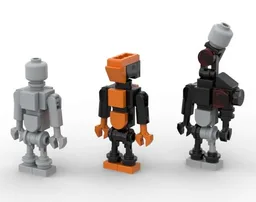 Walker Bots from Pragmata
