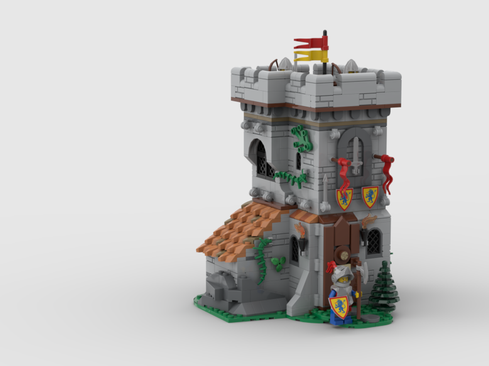 Lego Lion Knights Outpost
