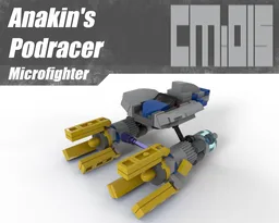 Anakin's Podracer Microfighter