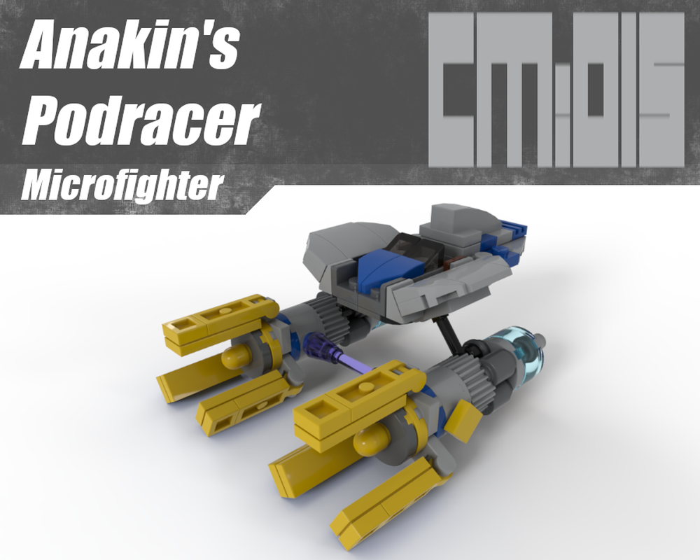 Lego Anakin's Podracer Microfighter