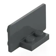 Bracket 1 x 2 - 2 x 4 Inverted / Dark Bluish Gray