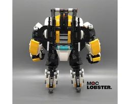 RT-68 Space Exploration Mech Suit
