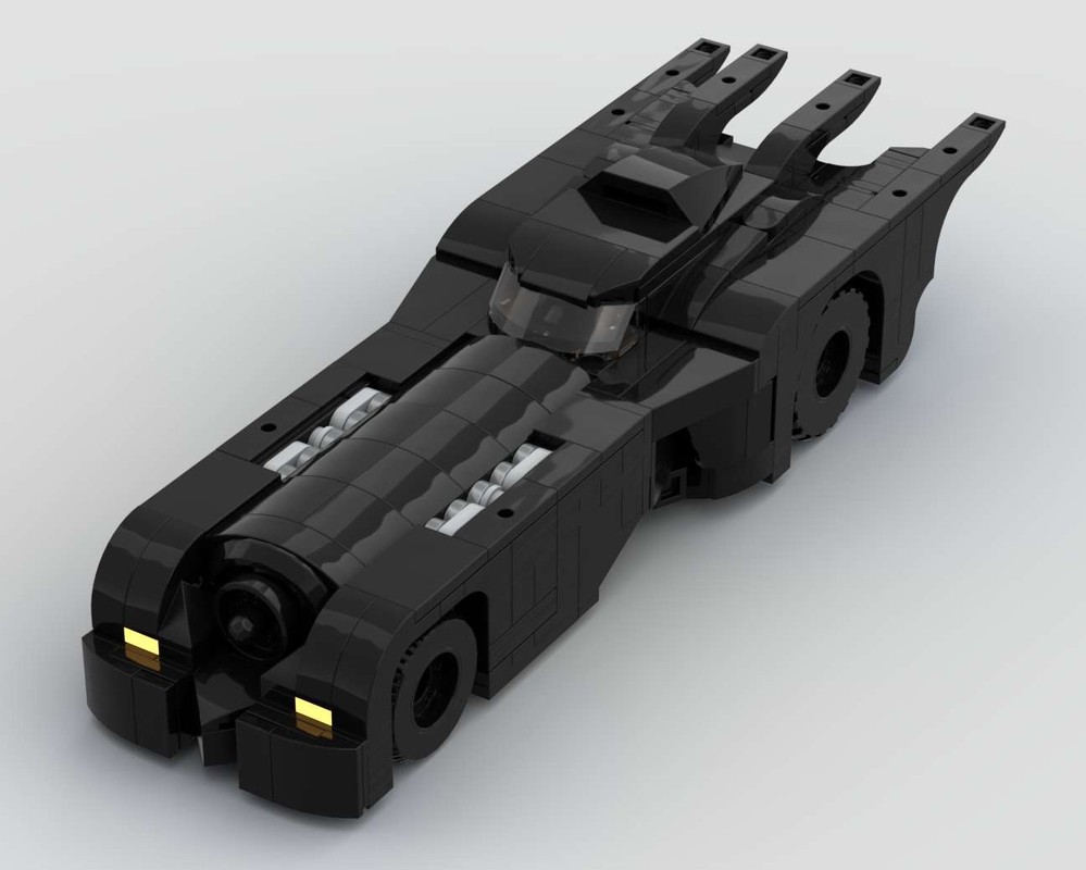 Lego Batmobile: TAS-89 v1