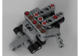 Self-Locking Saddle Coupling (Small Version)
