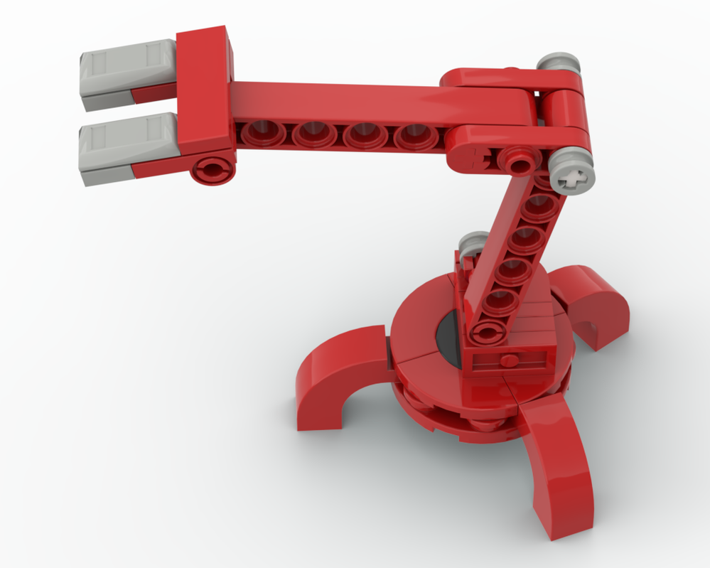 Lego Factorio Inserter
