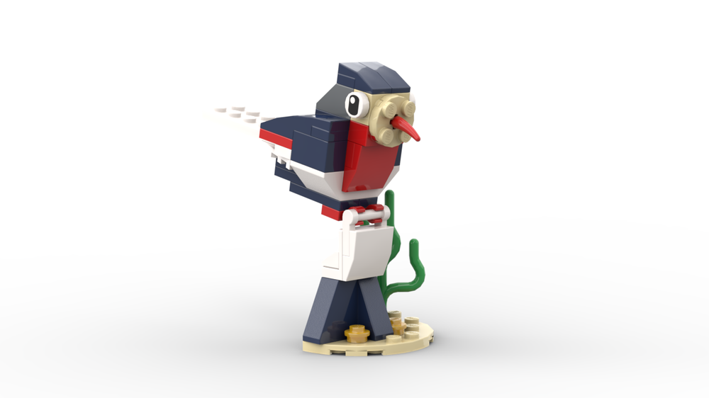 Lego 31088 Bird