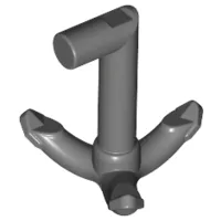 Tool Grappling Hook with 90° Shaft