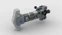 Hammerhead Corvette Micro Scale