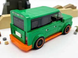 Scion xB - Green