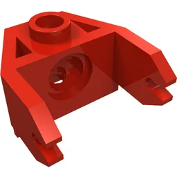 Magnet Holder 2 x 3 / Red