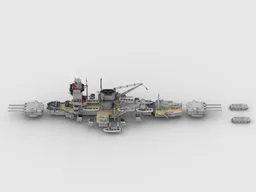 Admiral Graf Spee superstructure