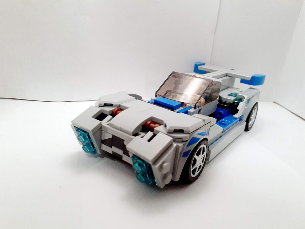 Lego Cyber Roadster