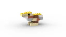 10696 Tan dinosaur