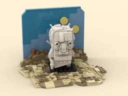 Tusken Raider display stand (For set 40615)