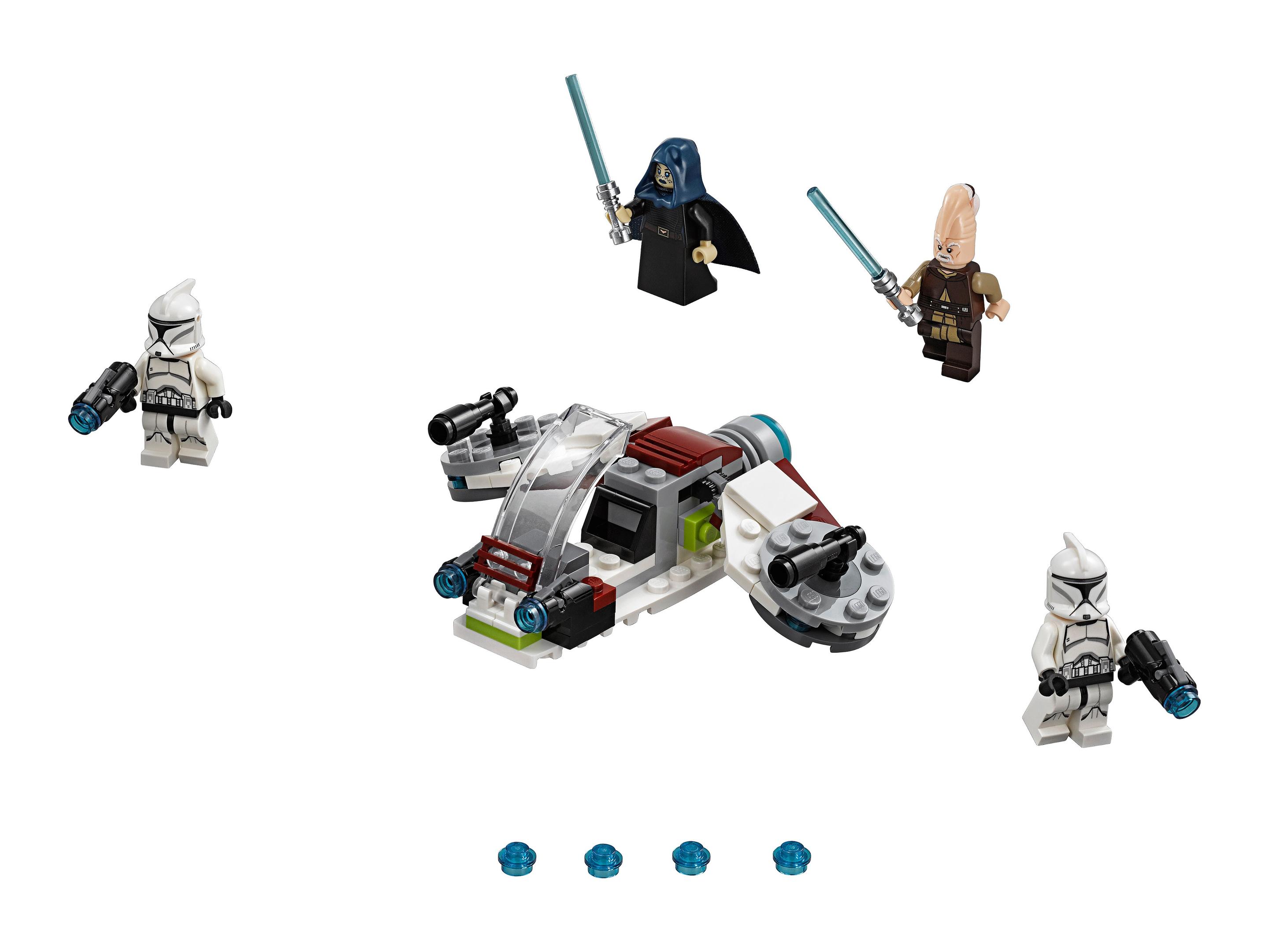 Lego Jedi and Clone Troopers Battle Pack